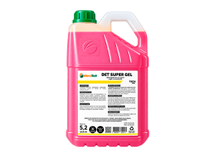 Detergente Det Super Gel MercoTech Essencial